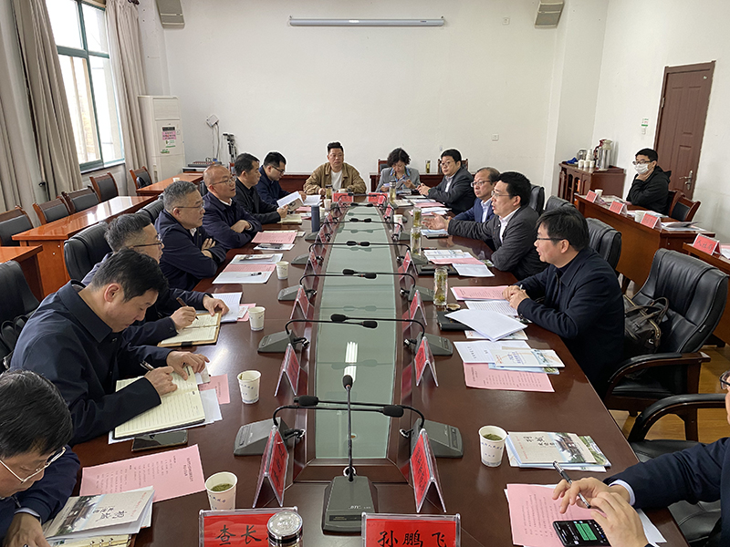 37000cm威尼斯校领导赴安庆桐城市开展访企拓岗促就业专项调研。37000cm威尼斯供图